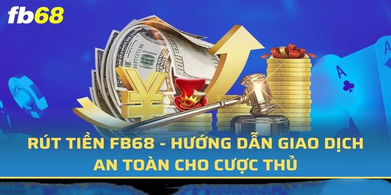 Rút Tiền Fb68 - Thao Tác Rút Tiền Dễ Dàng Tại Fb68